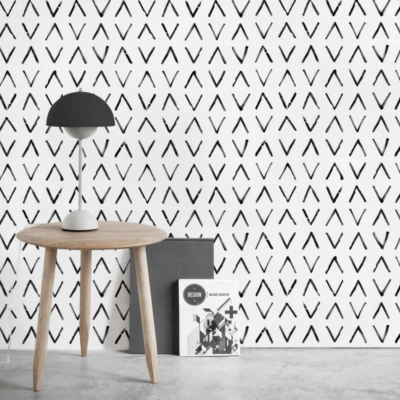 Mudcloth Africano Mini.. Self-Adhesive eco-friendly PVC-free Texture wallpaper for walls bedroom. Lokoloko