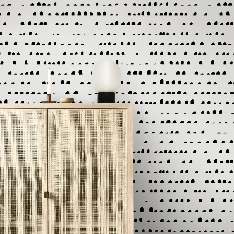 Serena.. Self-Adhesive eco-friendly PVC-free Texture wallpaper for walls living room or dining room. Lokoloko