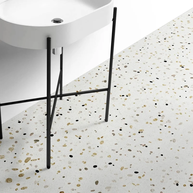 African terrazzo