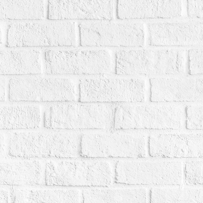 White Brick - Vynil washable self-adhesive for furniture and walls ...