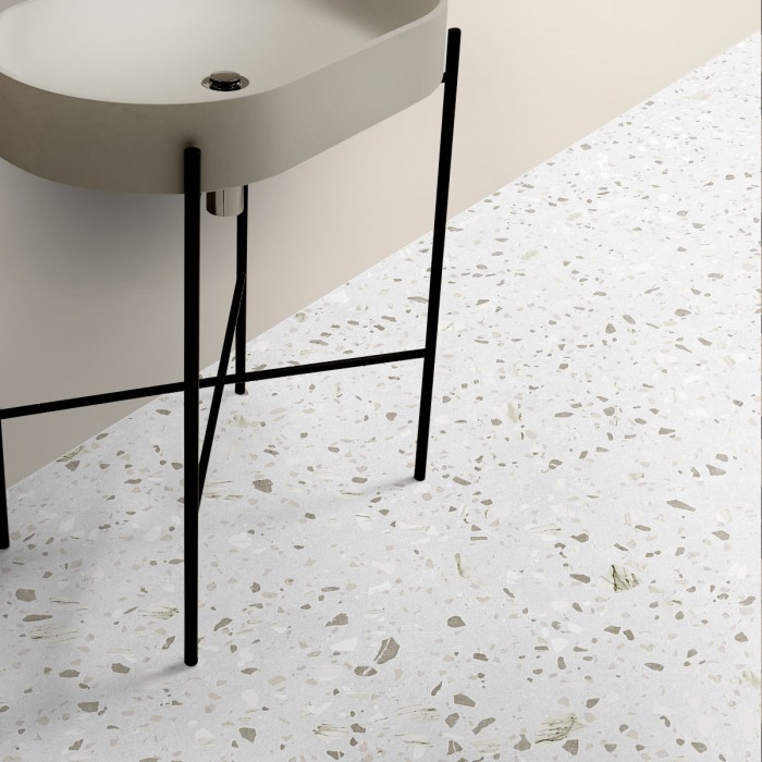 Terrazo Murano - Vinilo lavable autoadhesivo para muebles, suelos y paredes