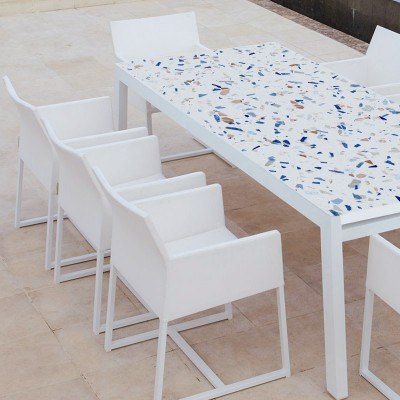 Terrazo Murano - Vinilo lavable autoadhesivo para muebles, suelos y paredes
