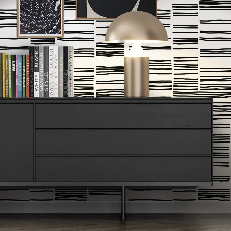 Overlap. Washable, texture vinyl, eco-friendly inks, opaque, antibacterial for living room walls. Lokoloko