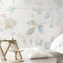 Zen- Self-adhesive vinyl mural for bedroom walls. Lokoloko