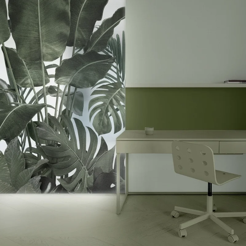 Botanical Garden - Translucent Vinyl Mural