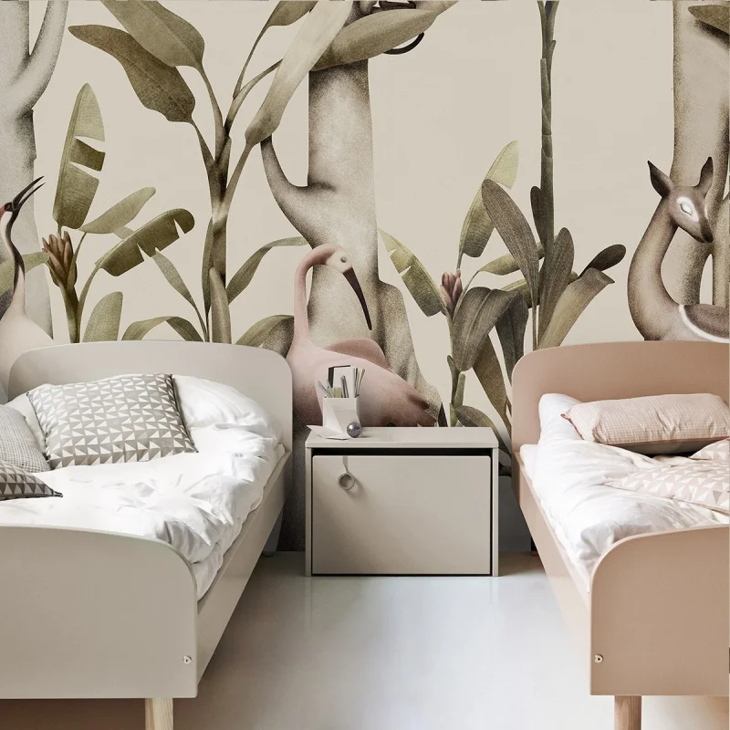 Baume. Eco-friendly Kids Wallpaper Mural