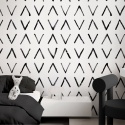 Mudcloth Africano.. Self-Adhesive eco-friendly PVC-free Texture wallpaper for walls bedroom. Lokoloko