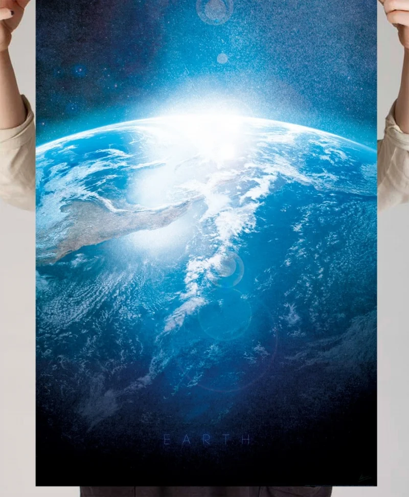 Earth poster