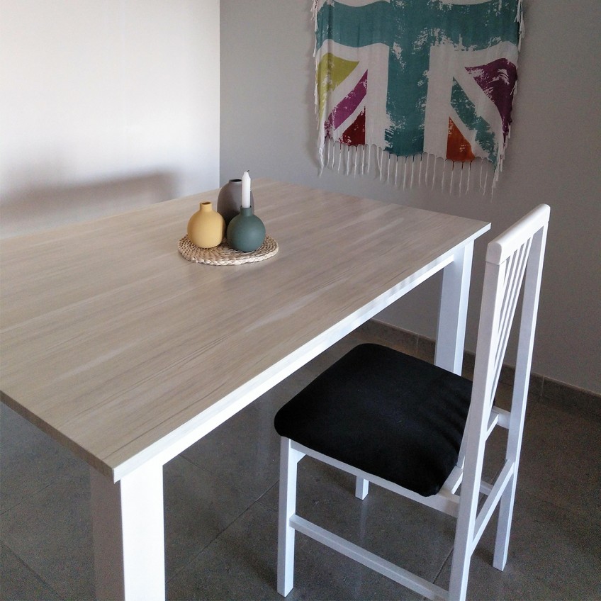 Mesas de comedor - crea tu propia mesa de comedor con VINILO ADHESIVO - Mesa  centro salón 